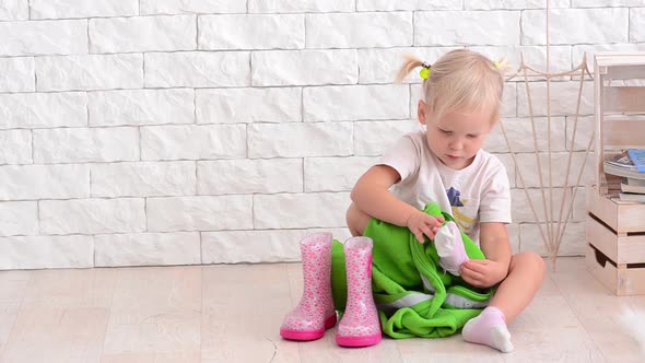 Child Dresing Sock