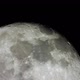 8K Craters on Moon With Mega Zoom - VideoHive Item for Sale