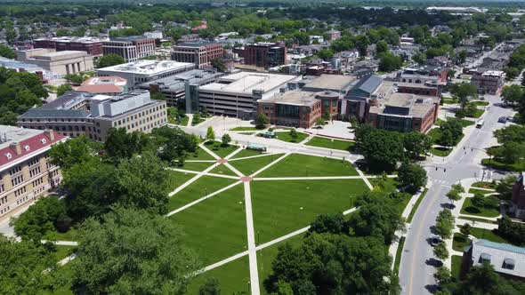 Ohio State University Campus - South Campus and Ohio Union alt