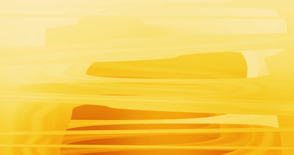 Abstract background of liquid shapes in orange-yellow colors