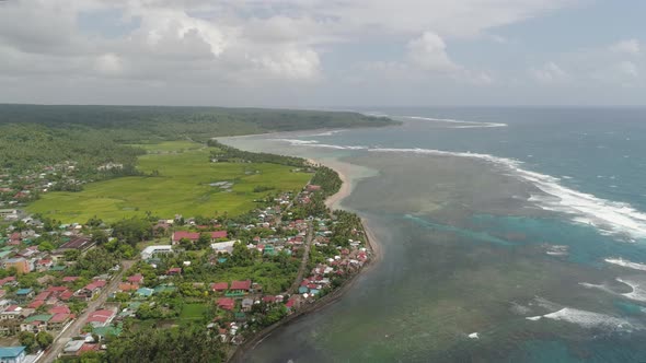 Seascape with Beach and Sea alt