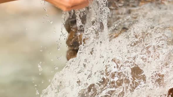 Washing Hands and Drinking alt