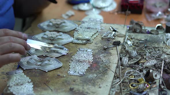 Silver Traditional Crafts