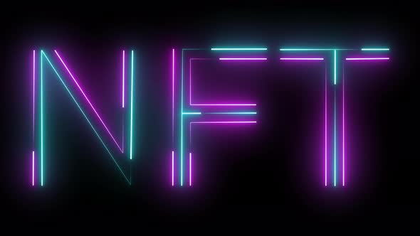 NFT Neon Sign