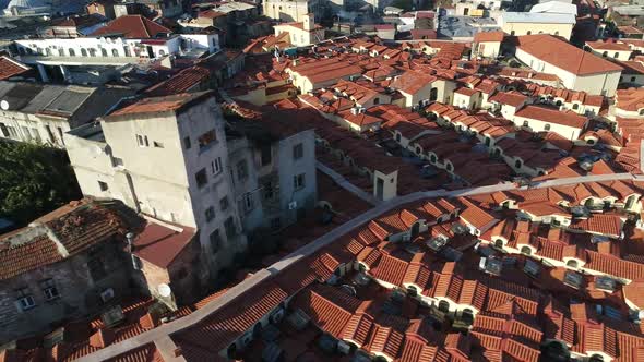 Grand Bazaar Roofs Istanbul Aerial View 2