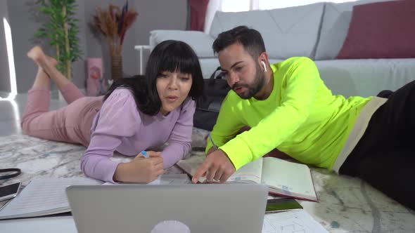 Working on the project alt