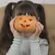 Pumpkin with happy face. - VideoHive Item for Sale