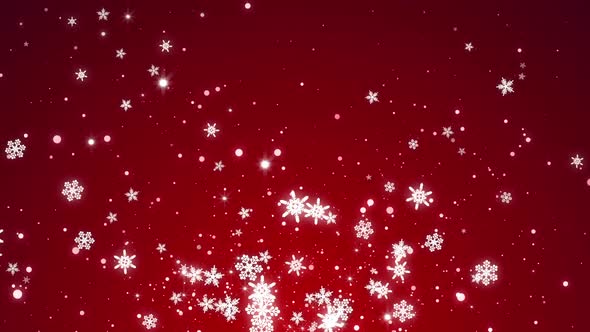 Glowing Flares Loop Background