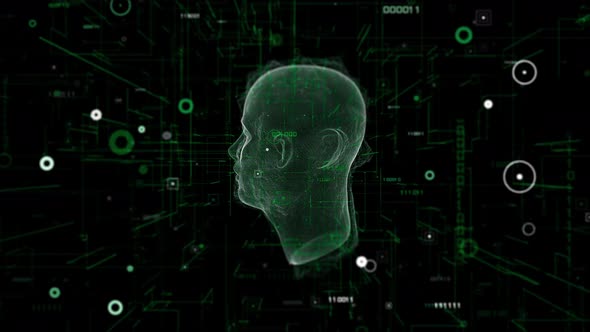 Digital Matrix Head 01