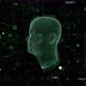 Digital Matrix Head 01 - VideoHive Item for Sale