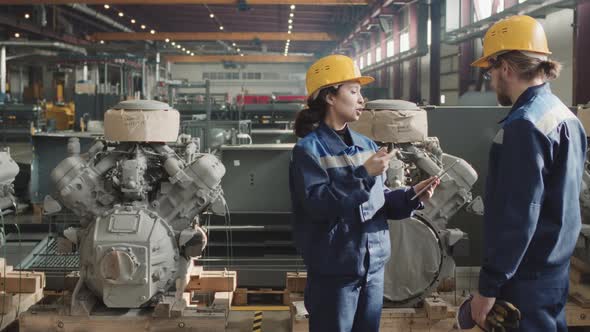 Plant Engineers Shaking Hands After Making Deal alt