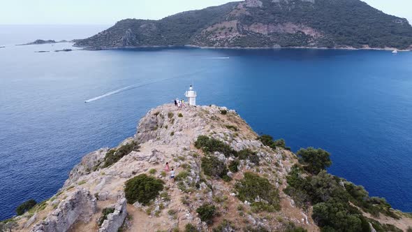 Stunning View of Mountain in Turkey alt