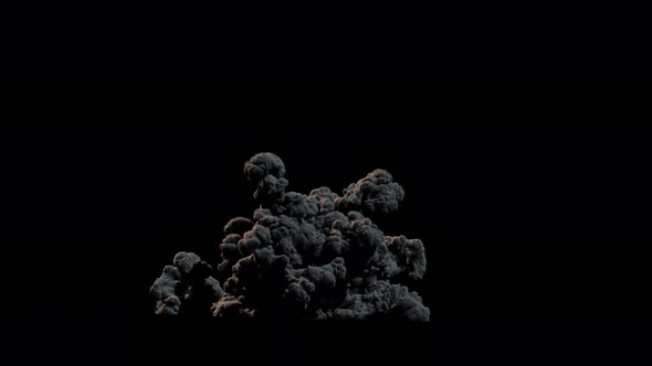 Smoke Explosion 4K alt