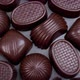 Dark Chocolate Assorted Pralines on Black - VideoHive Item for Sale