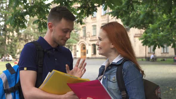 Two Students Talks on Campus alt