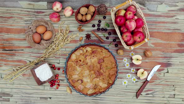 Apple Pie, Flat Lay alt