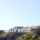 Hollywood Sign on Los Angeles Hills in California Slow Motion Hollywood Sign - VideoHive Item for Sale
