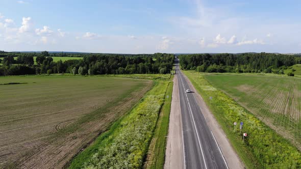 1 The Road Through The Fields