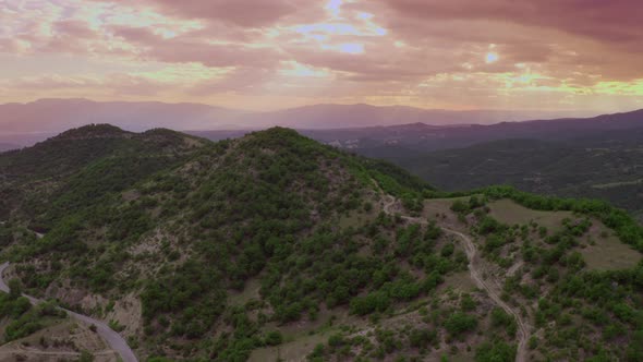 Mountains and Sunlights alt