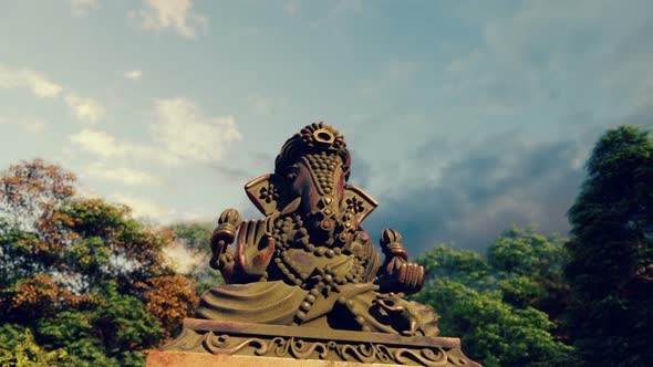 The Hindu God Ganesh alt