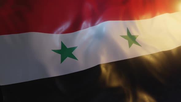 Syria Flag alt