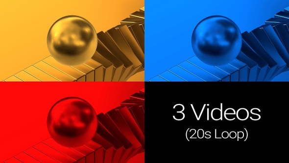 Rolling Metal Ball Loop Pack alt