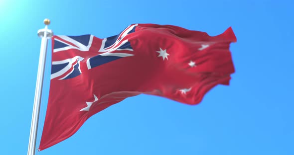Australian Red Ensign, Australia alt