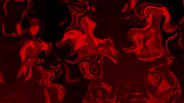 Shiny animated digital liquid flowing motion background. A 225