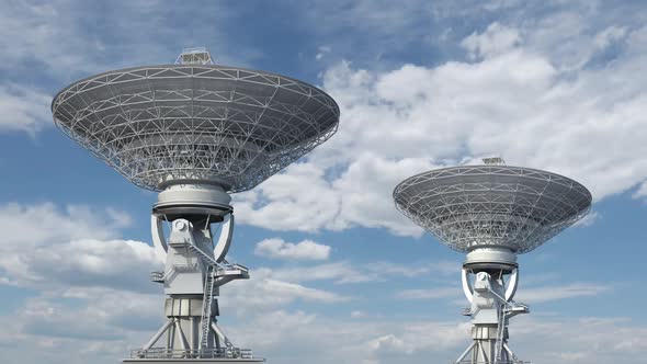 Radar station and deep space exploration station alt