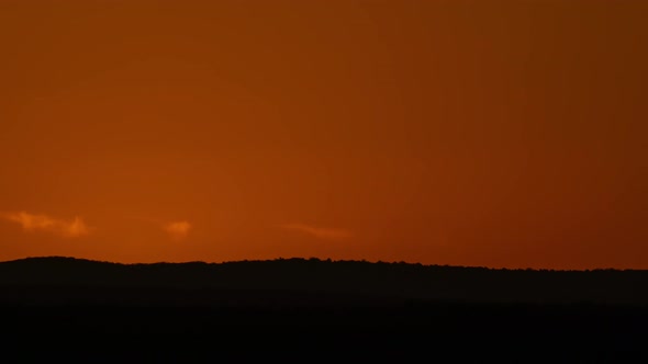 Sunrise Timelapse in Mountain