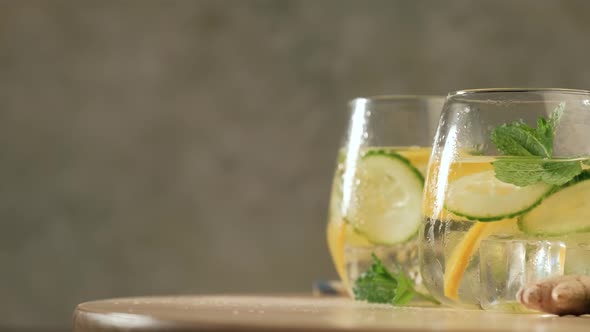 Summer healthy cocktails alt