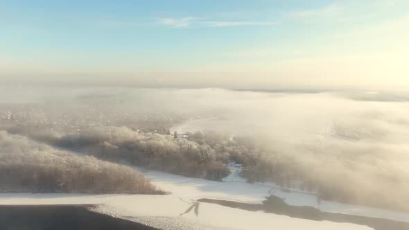 Aerial View City alt