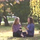 Girls in Park - VideoHive Item for Sale