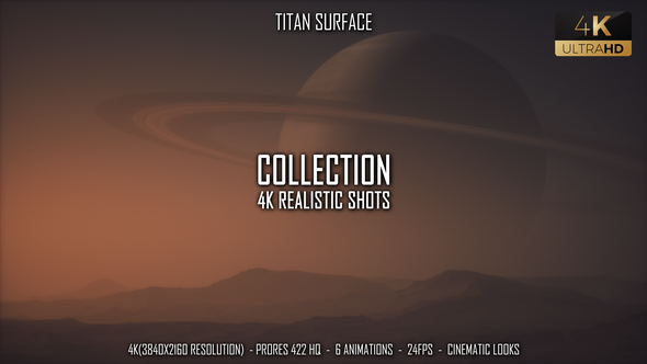 Titan Surface