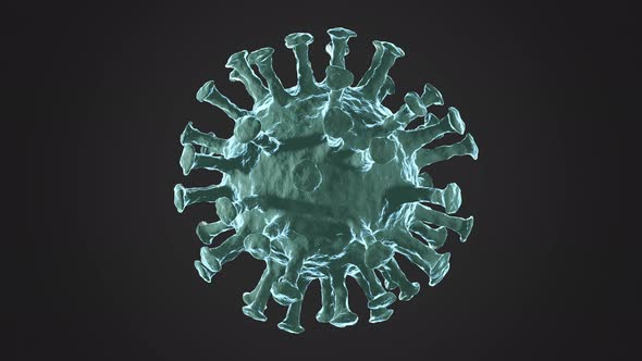 The virus Coronavirus (COVID-19) medical animation.