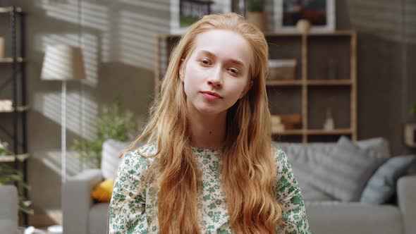 Portrait of a Young Redhaired Woman alt