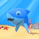 Cartoon Father Shark dancing - VideoHive Item for Sale