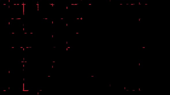 red grid animation alt