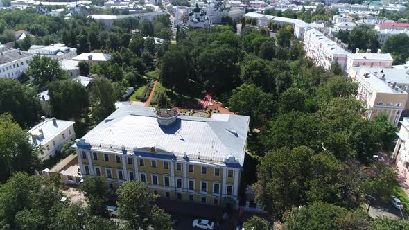Governor's Garden in Yaroslavl
