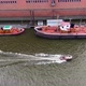Motor Boat On The Canals Of Hamburg - VideoHive Item for Sale