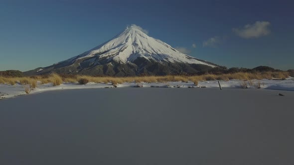 Volcano Mount Taranaki