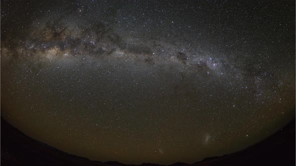 African Night Sky Time Lapse alt
