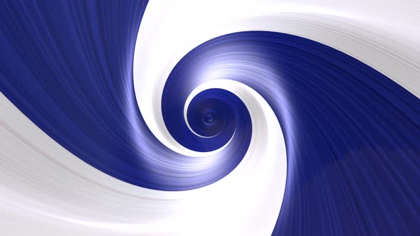 Blue and White Loopable Tunnel