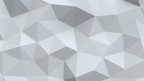 Abstract Triangle Origami Background