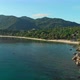 Aerial View of Coastline of Koh Phangan Island in Thailand - VideoHive Item for Sale