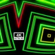 Rectangular Shape Neon Light 4K - VideoHive Item for Sale