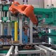 Robot Arm Work In Factory - VideoHive Item for Sale