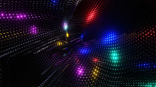 Abstract Neon Glass Background alt