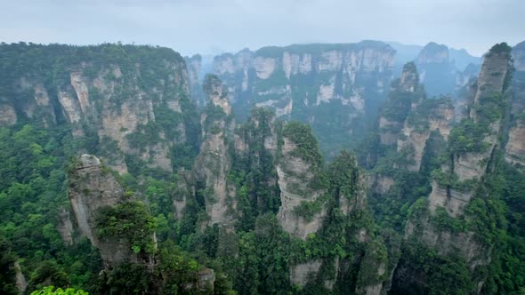 Zhangjiajie Mountains, China alt