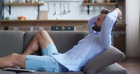 End of Work Day Put Laptop Aside alt